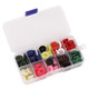 Round Sew On Buttons Selection Box - Multicolour